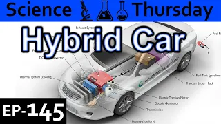 Hybrid Vehicle Explained {Science Thursday Ep145}