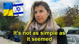 What Ukrainians Think About Israel-Palestine War? | Street Interviews