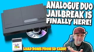 Analogue DUO Jailbreak Is HERE! How To EASILY Load ROMS From SD Card!