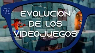 La EVOLUCIÓN de los VIDEOJUEGOS