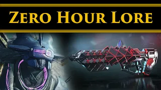 Destiny 2 Lore - The story of Zero Hour in 2024 & the Impacts it had on the Fallen, Eramis & Mithrax