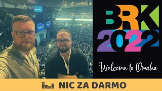 WARREN BUFFETT o inflacji, bitcoinie, inwestycjach i gospodarce - relacja z USA / Nic za darmo #84