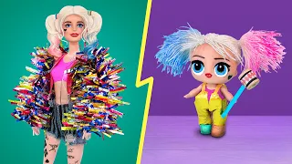 ¡Nunca Eres Grande Para Las Muñecas! 10 Diys Para Barbie Y Lol Surprise