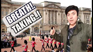 Change of Guards Ceremony at Buckingham Palace! | LONDON