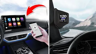 Top 12 Car Accessories from Aliexpress - Amazing Gadgets for Your Car