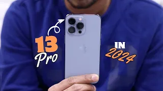 iPhone 13 Pro Review in 2024. Almost Perfect!