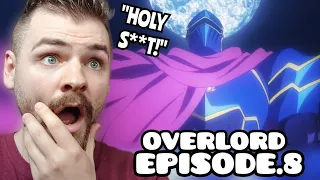 ARMY OF THE DEAD??!!! | OVERLORD - EPISODE 8 | New Anime Fan! | REACTION