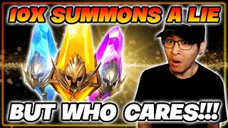TONS OF GOLD AND WE GOT JACKPOT FOR VIEWERS!!!! | 10x Viewer Summons | RAID Shadow Legends