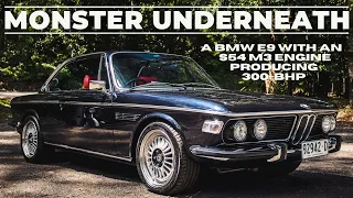 MONSTER UNDERNEATH - A Blisteringly Fast BMW E9 by Fuel Bespoke Design + MotoRRetro