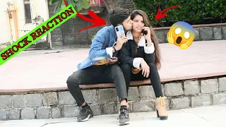 KISSING PRANK ON GIRL'S (SHOCKING REACTION) || PAPPU PRANKSTER