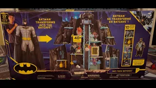 Bat-Tech Batcave step by step build tutorial