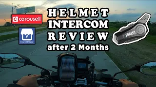 HELMET INTERCOM REVIEW AFTER 2 MONTHS | BUY AND SELL SA CAROUSELL AT FACEBOOK MARKETPLACE | ADV 150