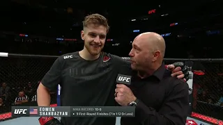 UFC 239: Edmen Shahbazyan Octagon Interview