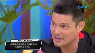 STORYTELLING! DINGDONG DANTES FAST TALK WITH BOY ABUNDA! DINGDONG ANAK KAY LINDSAY ISSUE!