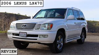2006 Lexus LX470 Review: Does Historical Luxury Equal Current Value?