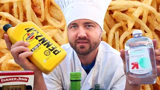 Best Oil for Cooking French Fries?