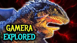 Gamera Kaiju Origins - One Of The Most Iconic Japanese Monster That Never Fought With Gojira!