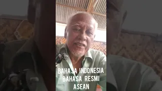 Bahasa Indonesia Sah Menjadi Bahasa Negara-negara ASEAN