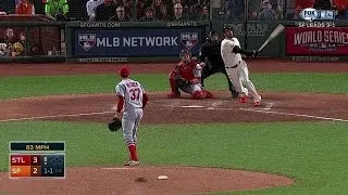 NLCS Gm5: Morse crushes game-tying homer in the 8th