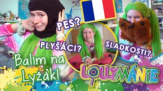 LOLLYMÁNIE - Ellie si balí na lyžák💚 Co je to rekupatalice?!😅🤔