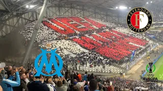 OM - FEYENOORD vlog Demi FINAL ! MATCH Sous TENSION 💣