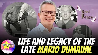 Life and Legacy of the late Mario Dumaual