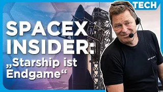 SpaceX Insider spricht über Starship | Hans Königsmann über Visionen und die Zukunft der Raumfahrt