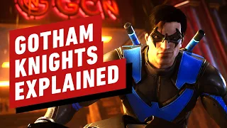 Gotham Knights: Playable Characters, Story, Combat and Dead Batman Explained | DC FanDome