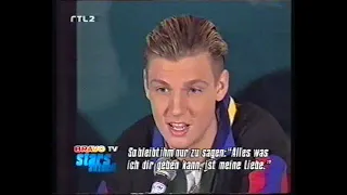 Backstreet Boys - Bravo TV Stars Aktuell Concert Canada 1998