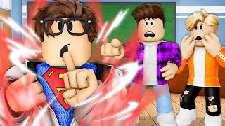 The Secret Superhero! A Roblox Movie