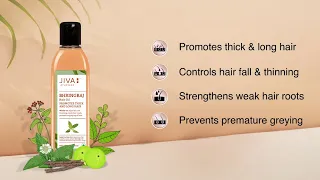 Benefits of Jiva Bhringraj Oil | Ayurvedic Hair Care | Jiva Ayurveda