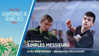 Irvin BERTRAND vs Benjamin FRUCHART | 32e | FRANCE 2023