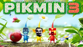 This Is How You DON'T Play Pikmin 3 (0utsyder Edition)