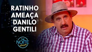 O apresentador Ratinho se irritou com a briga entre Xaropinho e Diguinho | The Noite (23/06/22)