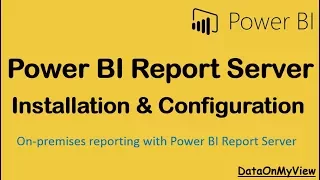 How to Install and Configure Power BI  Report Server-Tutorial