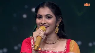 Rang De Song from A Aa by Vagdevi | Best of Telugu Indian Idol S1 | Sreerama Chandra | ahaVideoIN