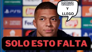 SOLO FALTA ESTO PARA QUE MBAPPE CONFIRME SU IDA AL REAL MADRID