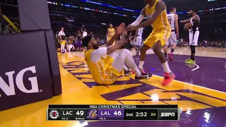 Full Game Highlights - LA Lakers vs LA Clippers - December 25, NBA 2019-2020 Season