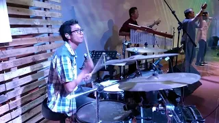 Datanglah dan bertahta NDC - Drumcam