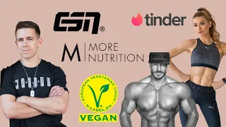 Meine Meinung zu: Hype von ESN & MORE, Workouts von PAMELA REIF, VEGAN und TINDER