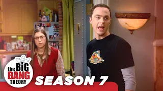 Funny Moments from Season 7 | The Big Bang Theory