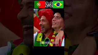 Brazil vs Portugal FIFA World Cup Imajinary | Penalty shoot out Highlights #neymar vs #ronaldo