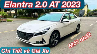 Elantra 2.0 AT 2023 | Chi Tiết và Giá Xe Mới Nhất | Xe Hyundai