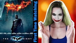 The Dark Knight BEST Superhero Movie?! | First Time Watching | Movie Reaction | Movie Review