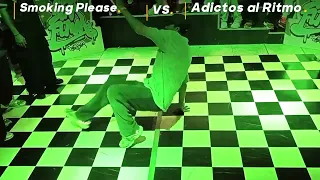 SMOKING PLEASE VS ADICTOS AL RITMO | ALL STAR FLAVA