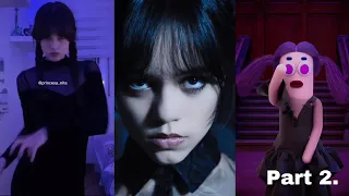 Wednesday Addams Trend TikTok part 2 / Best Dance OF THE WEEK / NEW TikTok Dance Trend 2022