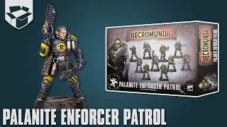 Распаковка - Palanite Enforcer Patrol