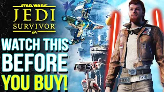 Star Wars: Jedi Survivor - Top 10 BIGGEST Things You Absolutely Need To Know Before Playing