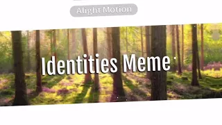 Identities Meme || Fake Collab w/ @BlueCupcakey :3 || Gacha Animation Meme ||#getdaphto80k