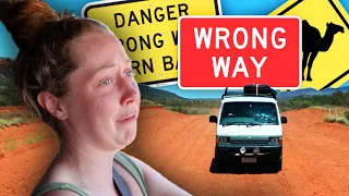 Van Life Goes Seriously Wrong in the Australian Outback!